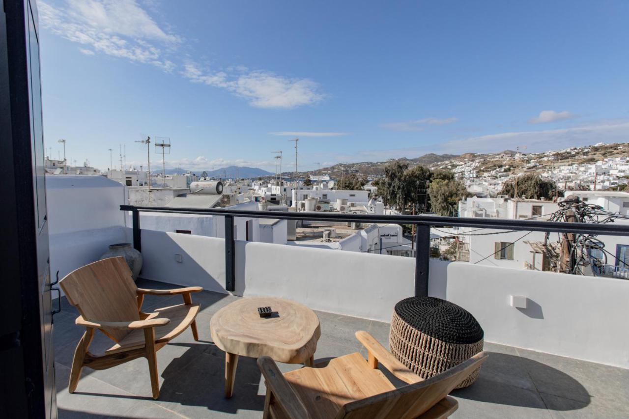 She Mykonos - Luxury Apartments Mykonos Town Dış mekan fotoğraf