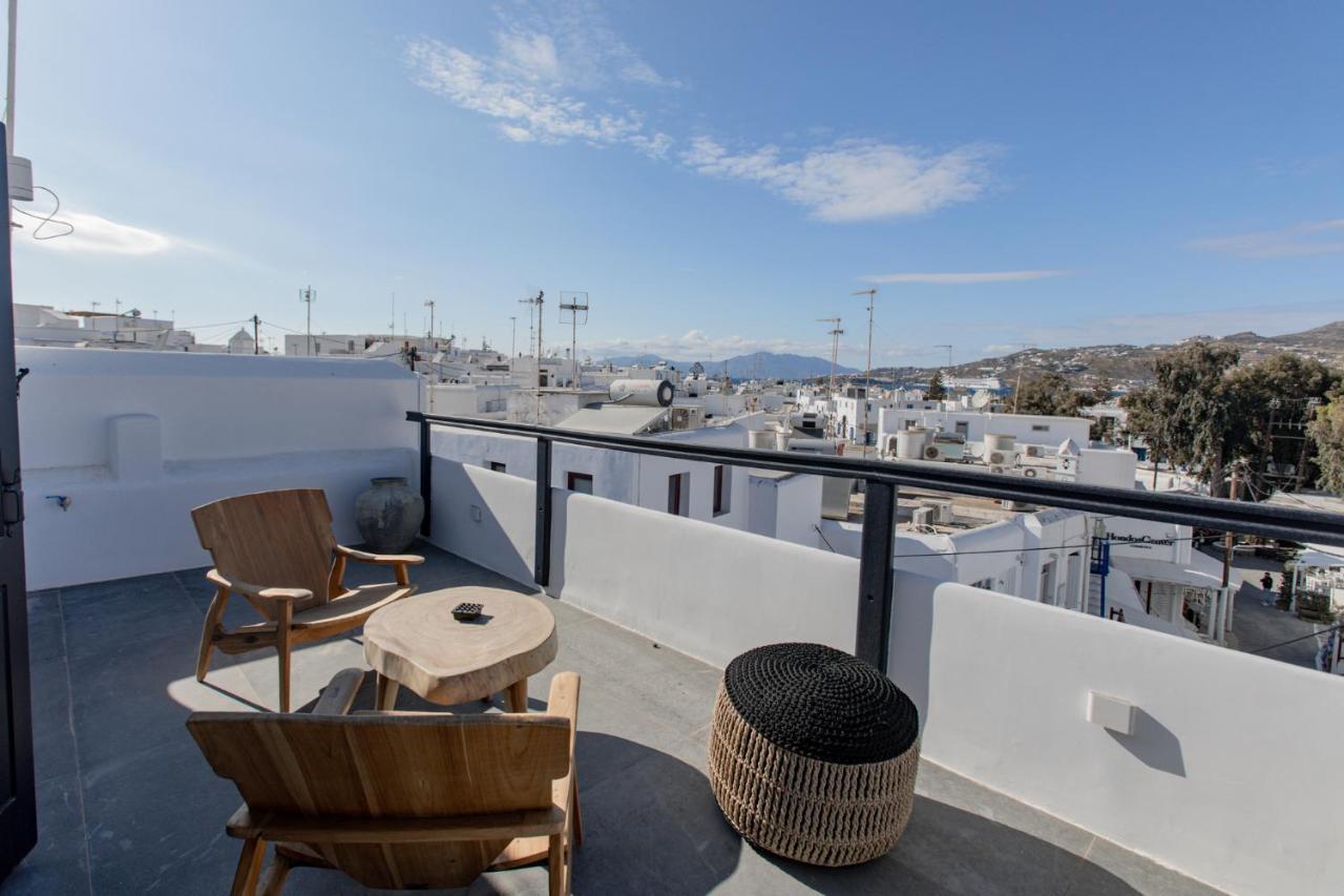 She Mykonos - Luxury Apartments Mykonos Town Dış mekan fotoğraf